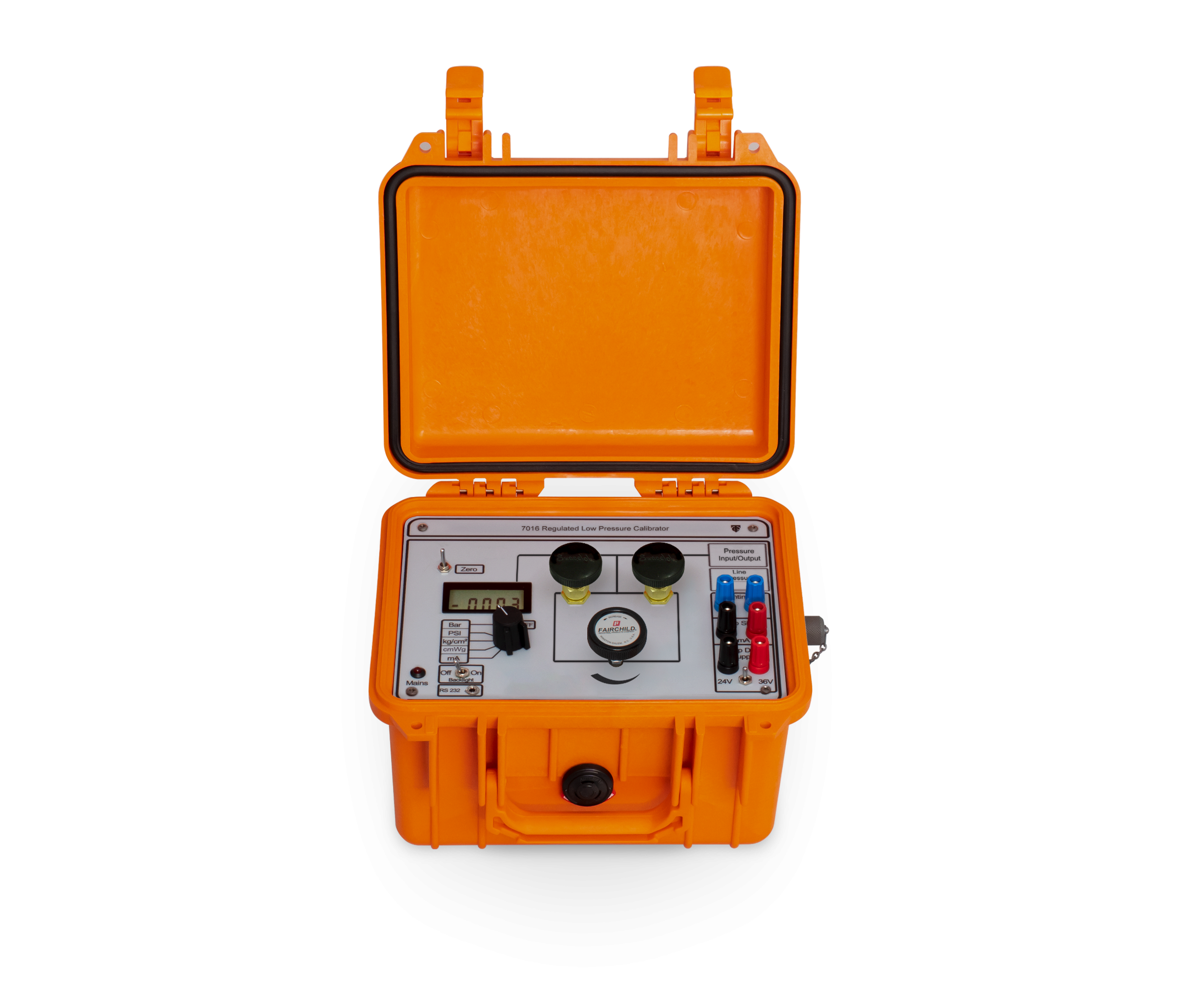 7016 Pressure Calibrator with Regulator Time Electronics