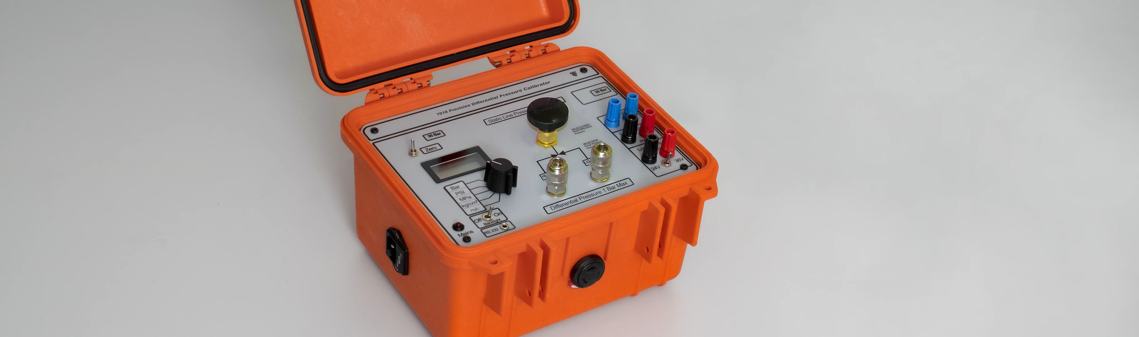 7018 Differential Pressure Calibrator Time Electronics
