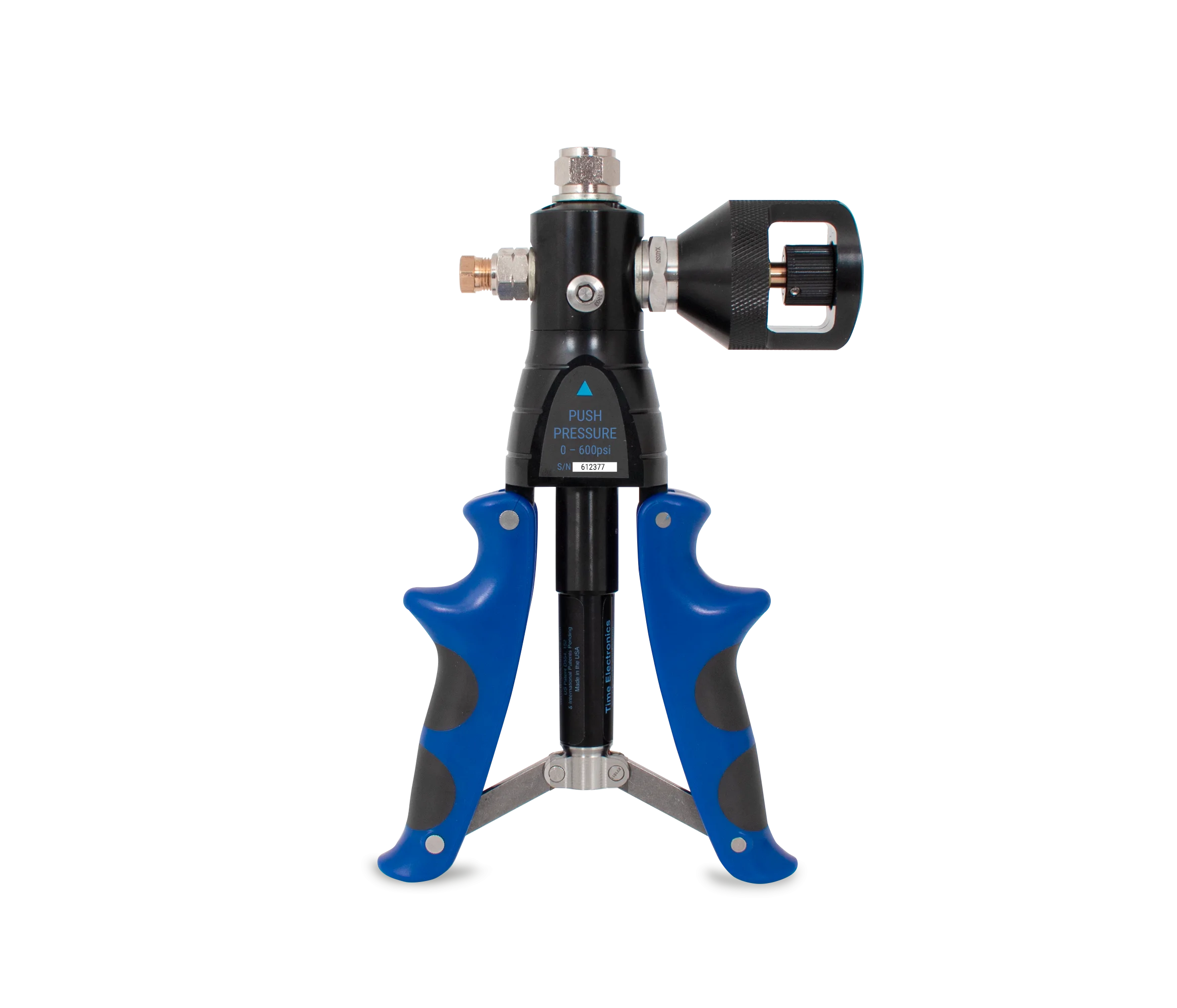 7090 Pneumatic Calibration Pump Time Electronics