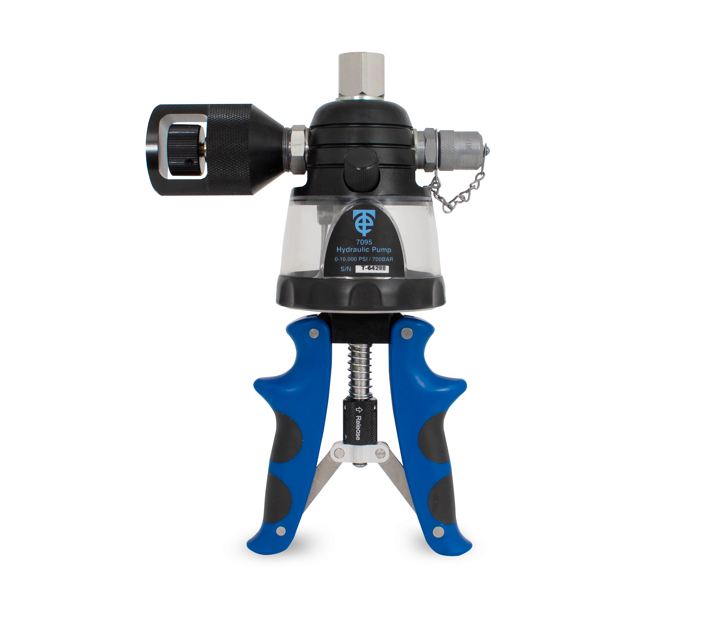 7095 Hydraulic Calibration Pump, Pressure Instruments Time Electronics