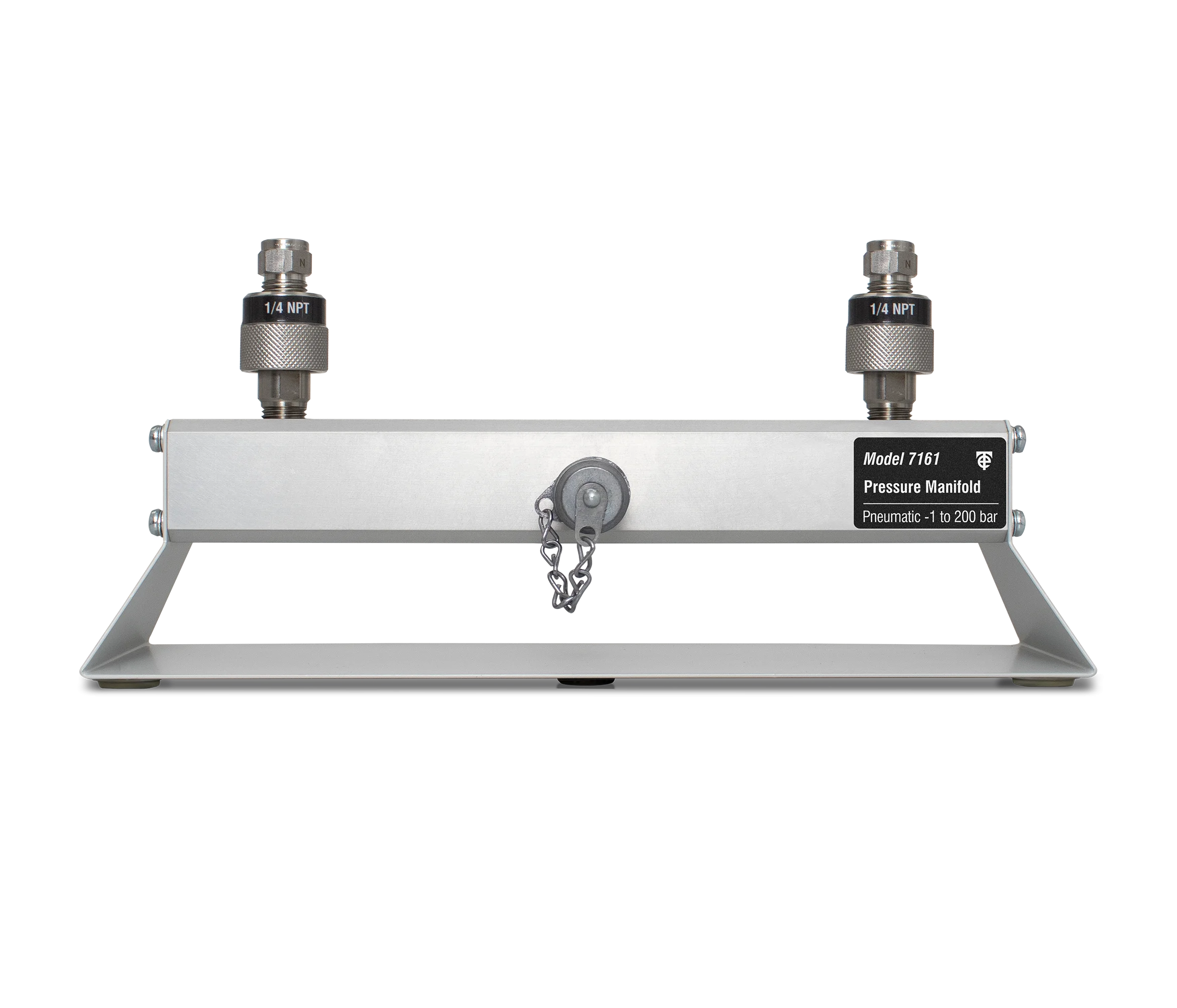7161 Dual Port Pneumatic Manifold Time Electronics