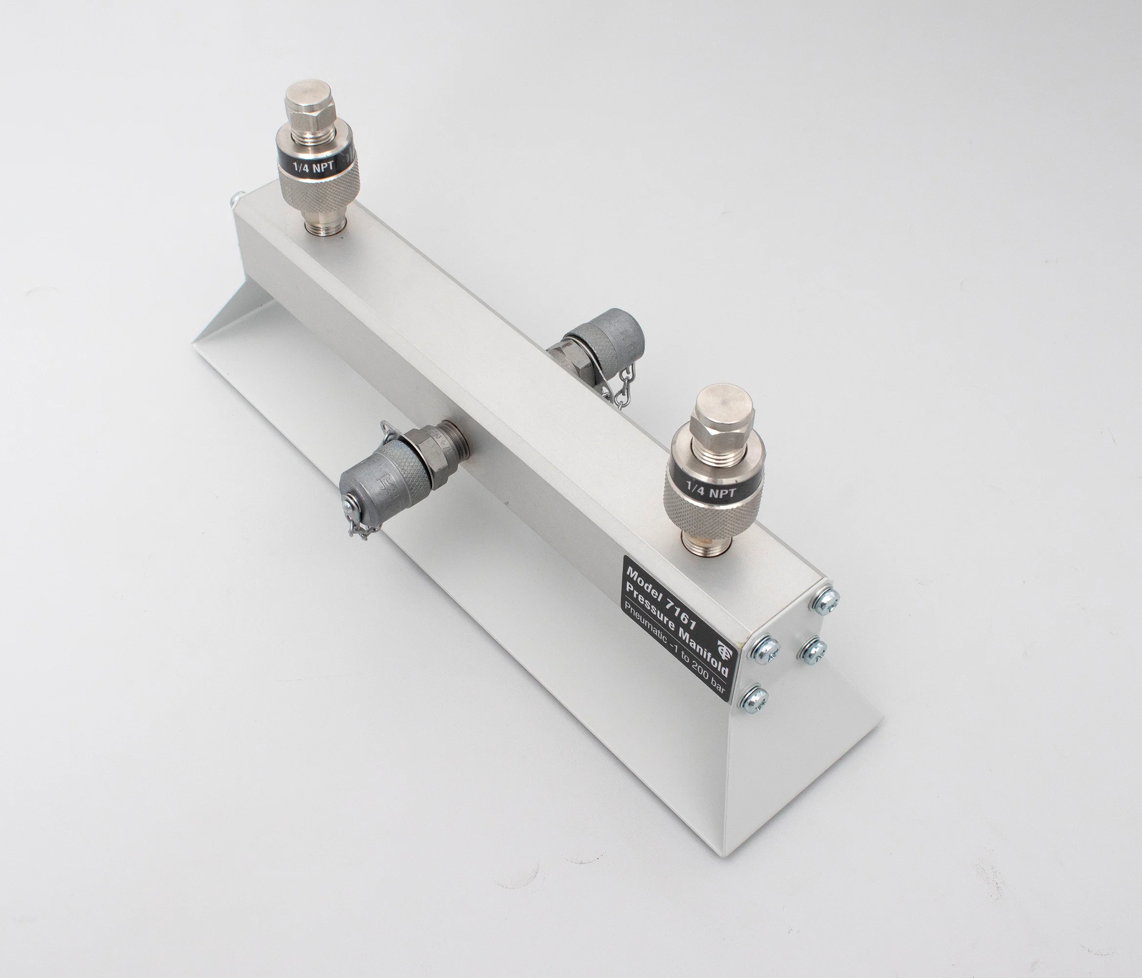 7161 Dual Port Pneumatic Manifold Time Electronics