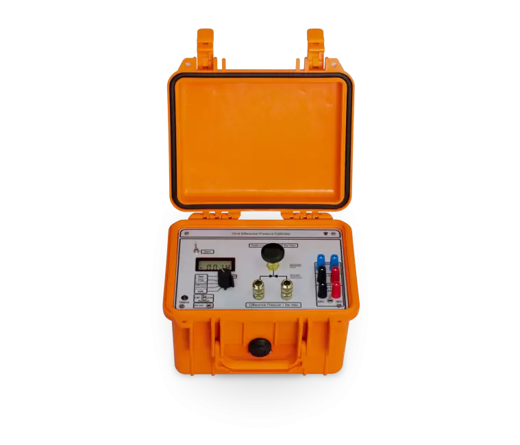 Pressure Calibrators, Digital Gauges and Calibration Pumps