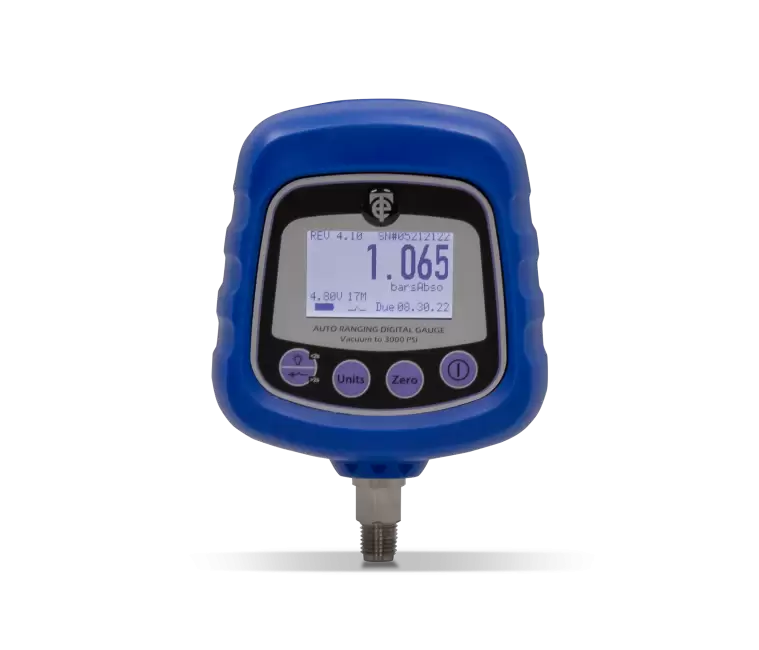 7078 Auto-Ranging Digital Pressure Gauge