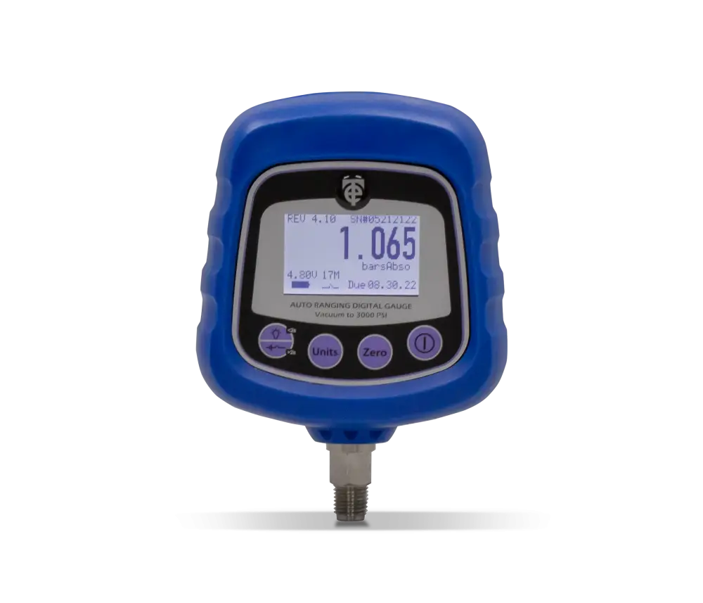 7078 Auto-Ranging Digital Pressure Gauge