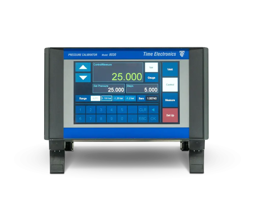 8030 Automatic Pressure Calibrator